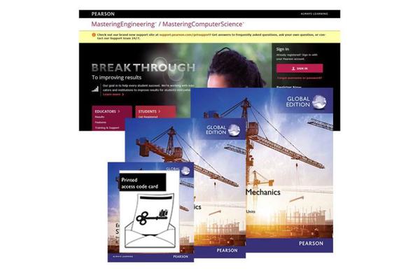 Value Pack Engineering Mechanics - Statics Global Edition + Modified MasteringEngineering with eText + Engineering Mechanics: Statics, Study Pack, SI 