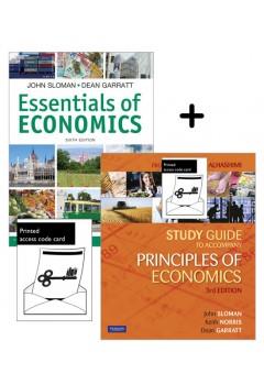 Value Pack Principles of Economics Student Study Guide + MyEconLab with Essentials of Economics eBook