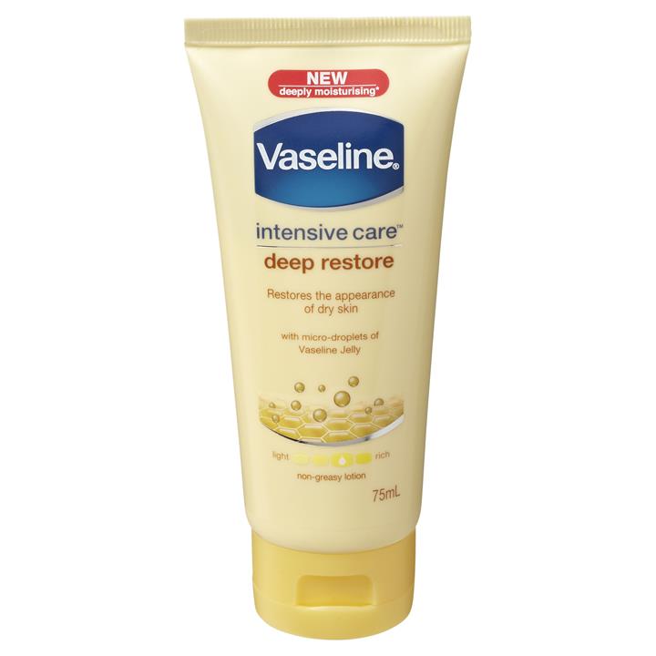 Vaseline Dry Skin Conditioning Lotion 75ml