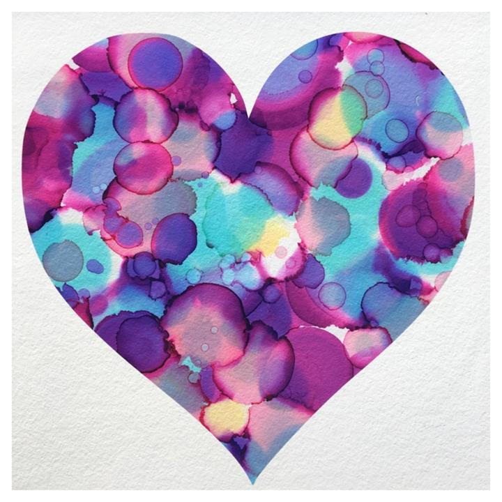 Valentine #2 Unframed Archival Print by Helen Treuel