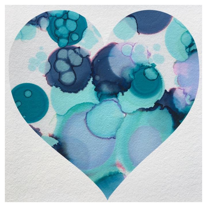 Valentine #5 Unframed Archival Print by Helen Treuel