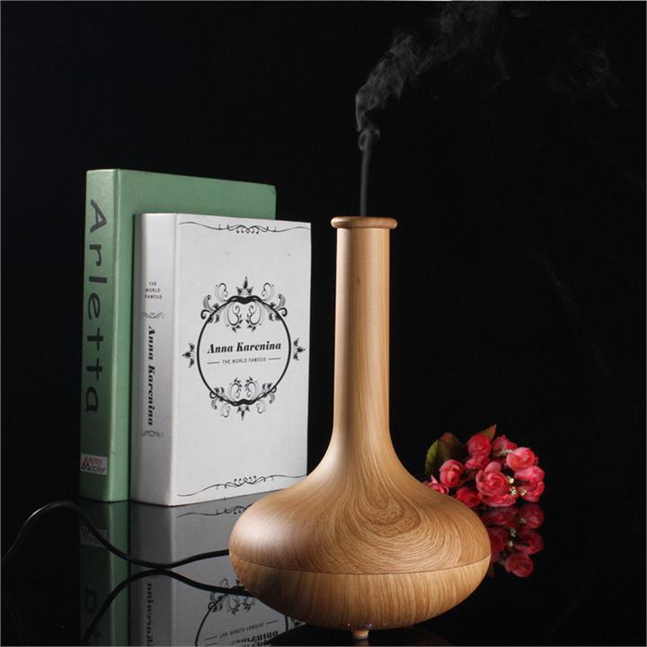 Vase Shape Aromatherapy Essential Oil Aroma Diffuser Humidifier Air Purifier Elegant 