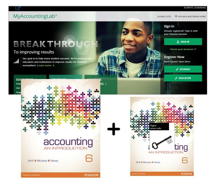 Value Pack Accounting: An Introduction + MyLab Accounting with eT