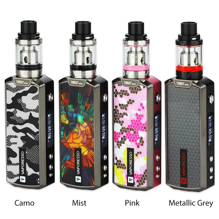 Vaporesso Tarot Mini TC 18650 Kit 80W(Pink, Standard Version)