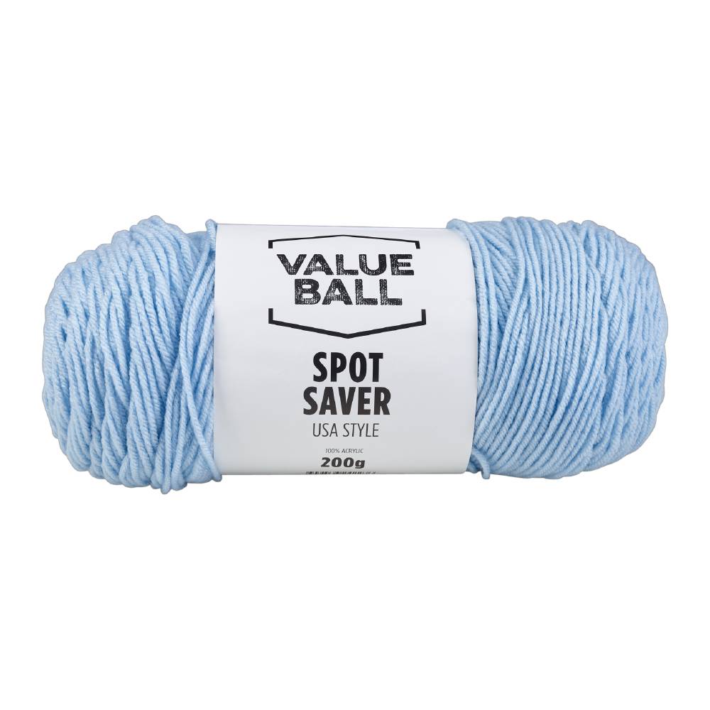 Value Ball Spot Saver USA Medium Weight Yarn 200 g