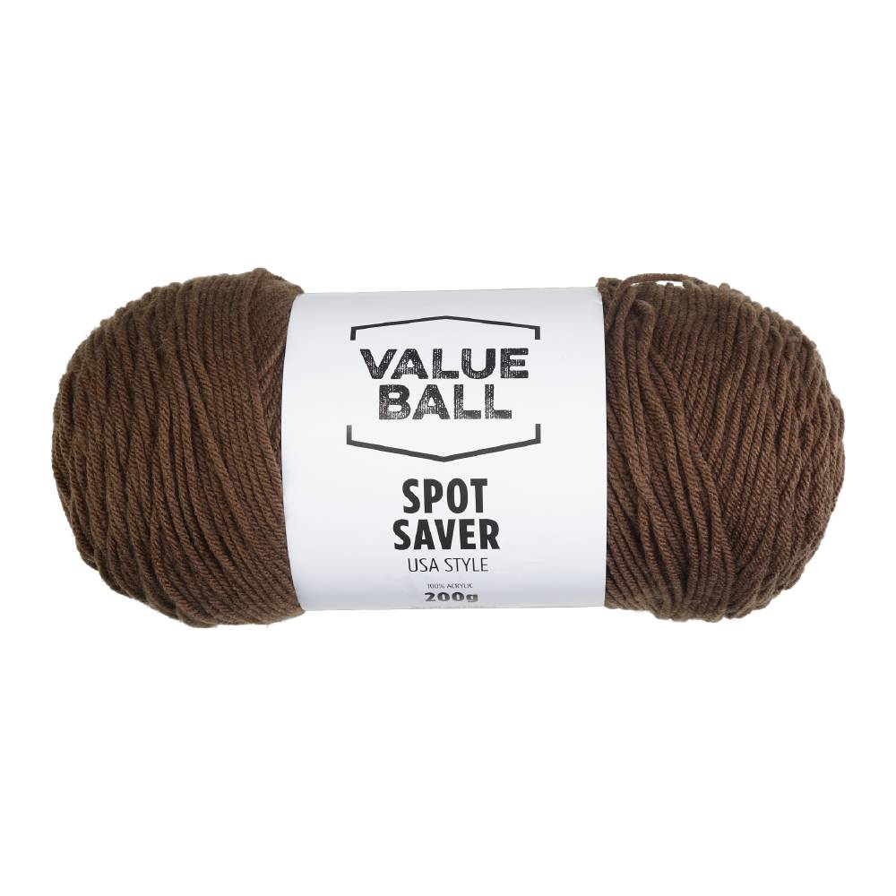 Value Ball Spot Saver USA Medium Weight Yarn 200 g