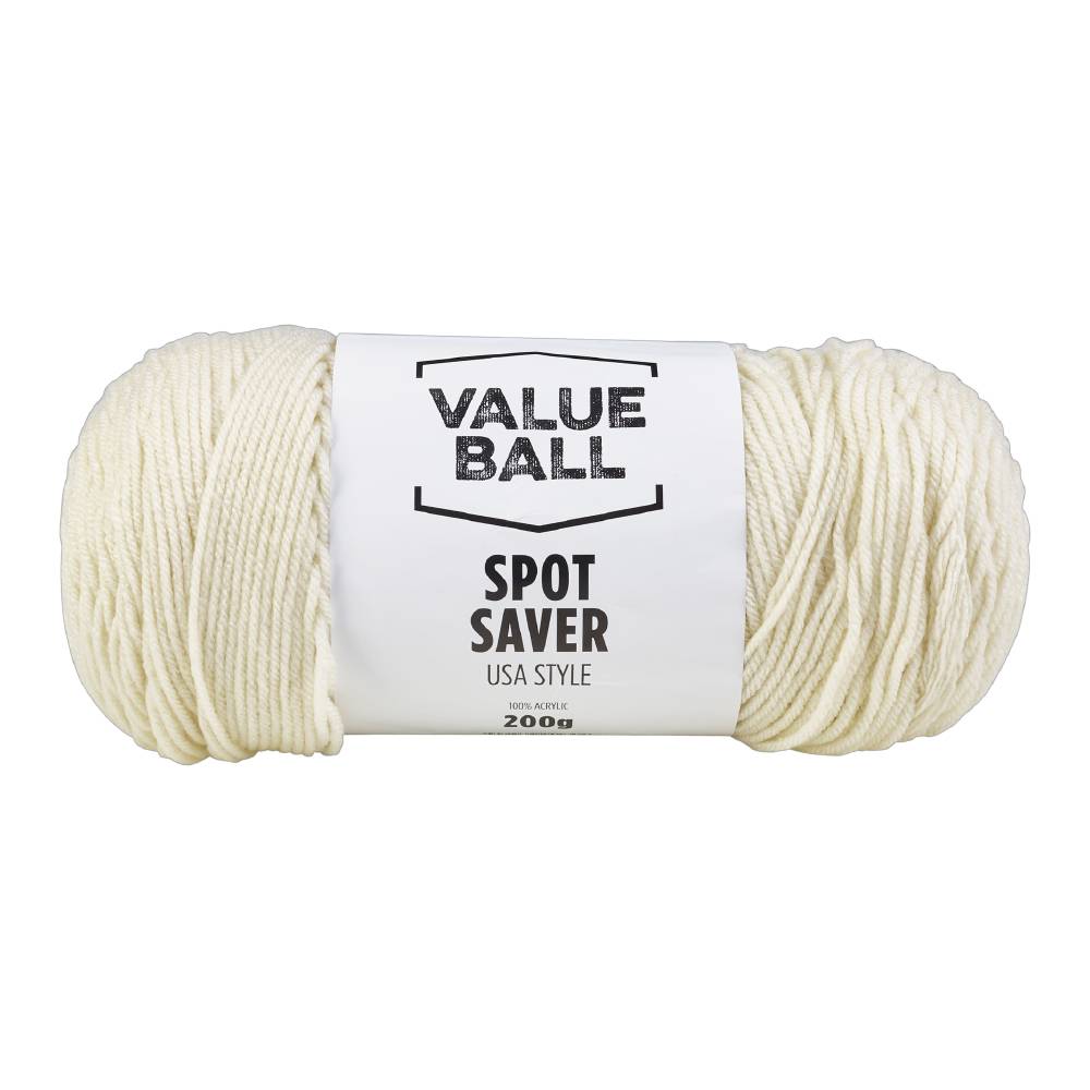 Value Ball Spot Saver USA Medium Weight Yarn 200 g