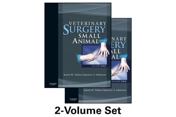 Veterinary Surgery: Small Animal - 2-Volume Set