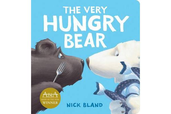 Very Hungry Bear