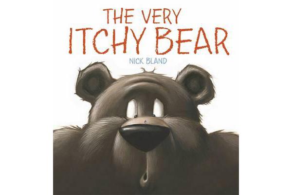 Very Itchy Bear Board Book