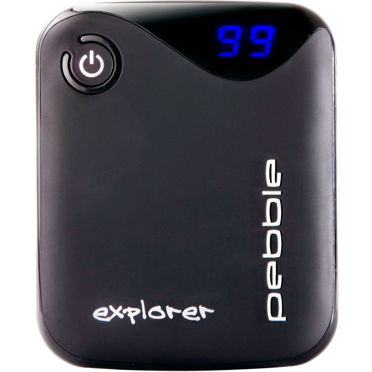 Veho Pebble Explorer 8400mah Dual USB Power Bank - Black | Batteries