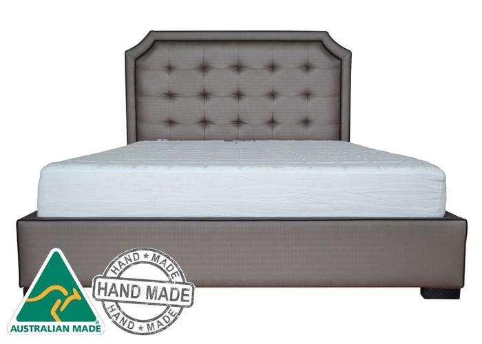 Verona Custom Upholstered Bed Frame