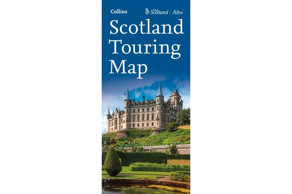 Visit Scotland Touring Map