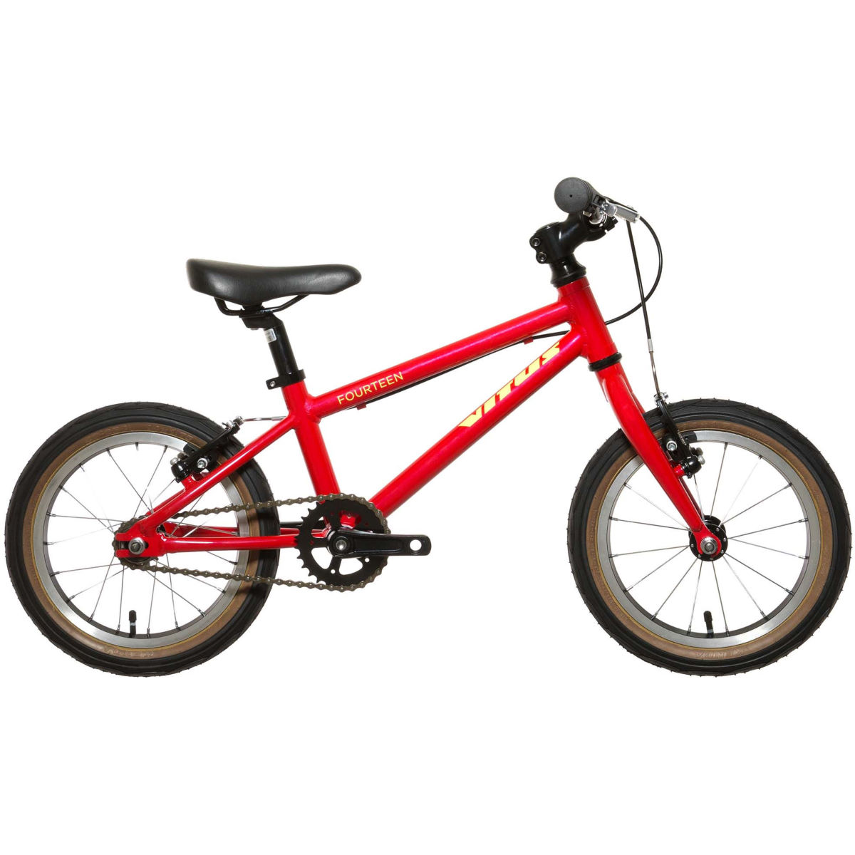 Vitus Fourteen Kids Bike - One Size Stock Bike Red 2