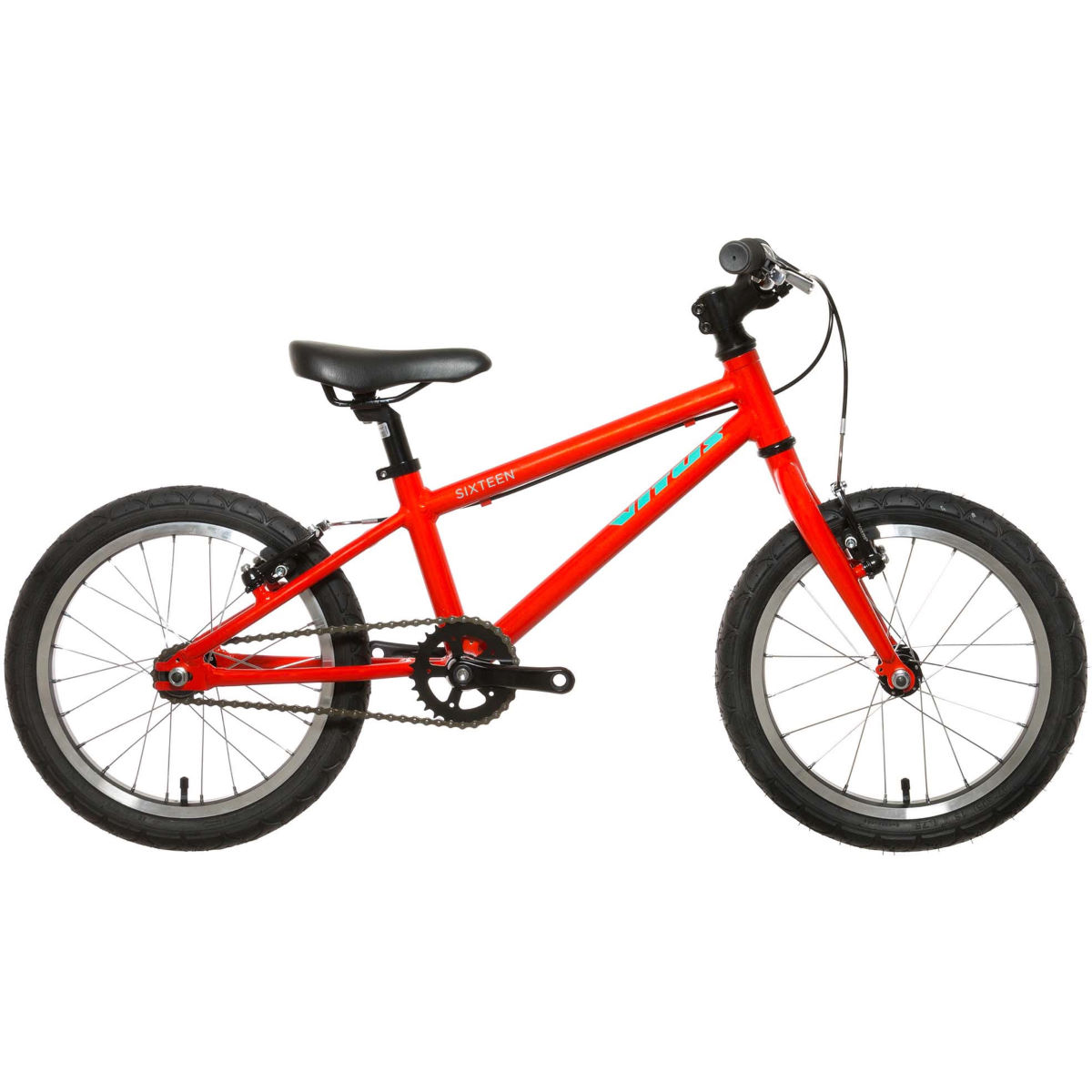 Vitus Sixteen Kids Bike - One Size Stock Bike Red