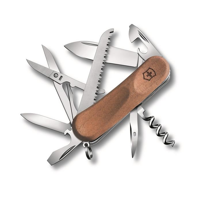 Victorinox Evowood Swiss Army Knife | Walnut Handle