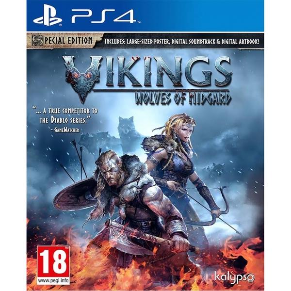 Vikings Wolves Of Midgard Special Edition PS4 Game