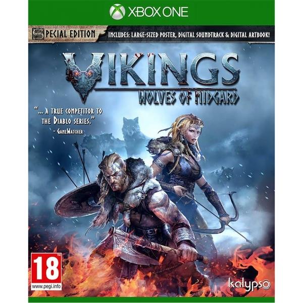 Vikings Wolves Of Midgard Special Edition Xbox One Game