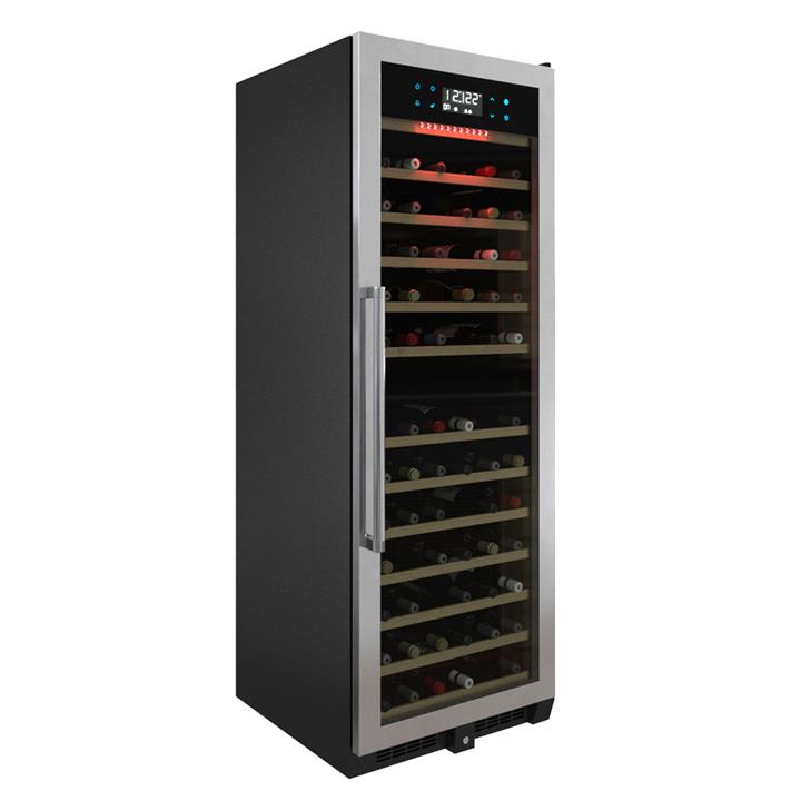 VinoVault 181 Bottle Dual Zone Wine Fridge (A490D)