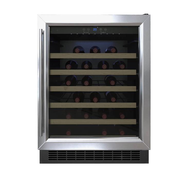 VinoVault 46 Bottle Single Zone Wine Fridge (D145S)