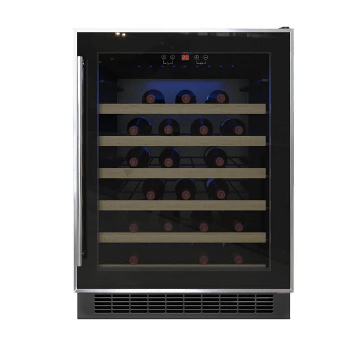 VinoVault 46 Bottle Single Zone Wine Fridge (E145S)