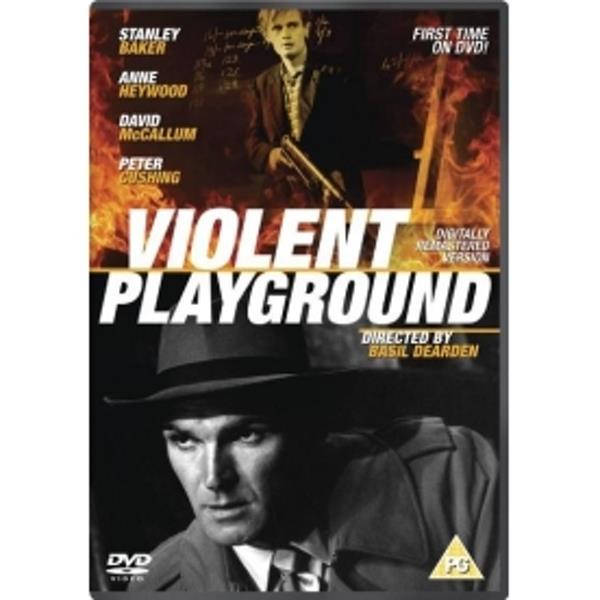 Violent Playground DVD