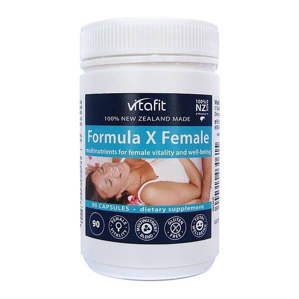 Vita-Fit Formula X Female 90 Capsules