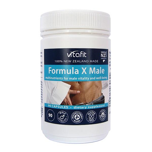 Vita-Fit Formula X Male 90 Capsules