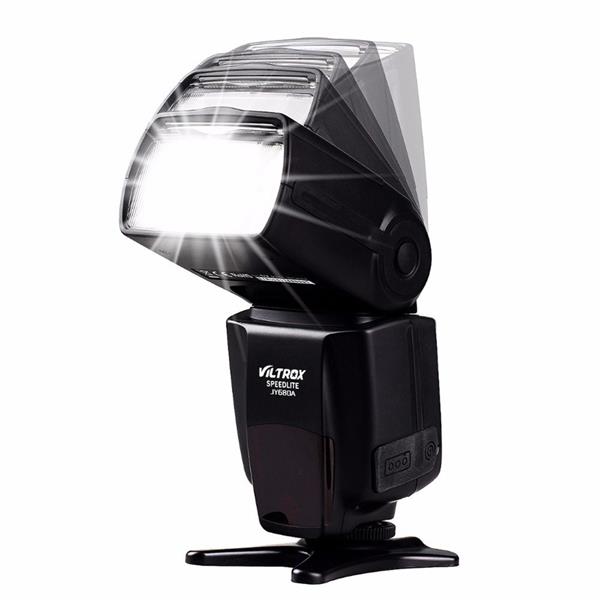 VILTROX JY-680A Universal LCD Flash Speedlight for Canon Nikon Pentax Olympus Cameras