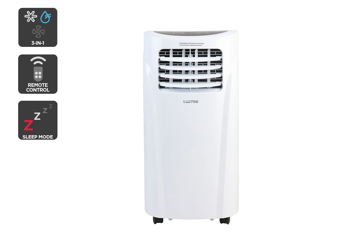 Vostok 10,000 BTU Portable Air Conditioner (2.9kW)