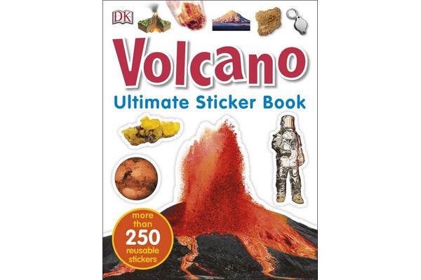 Volcano Ultimate Sticker Book