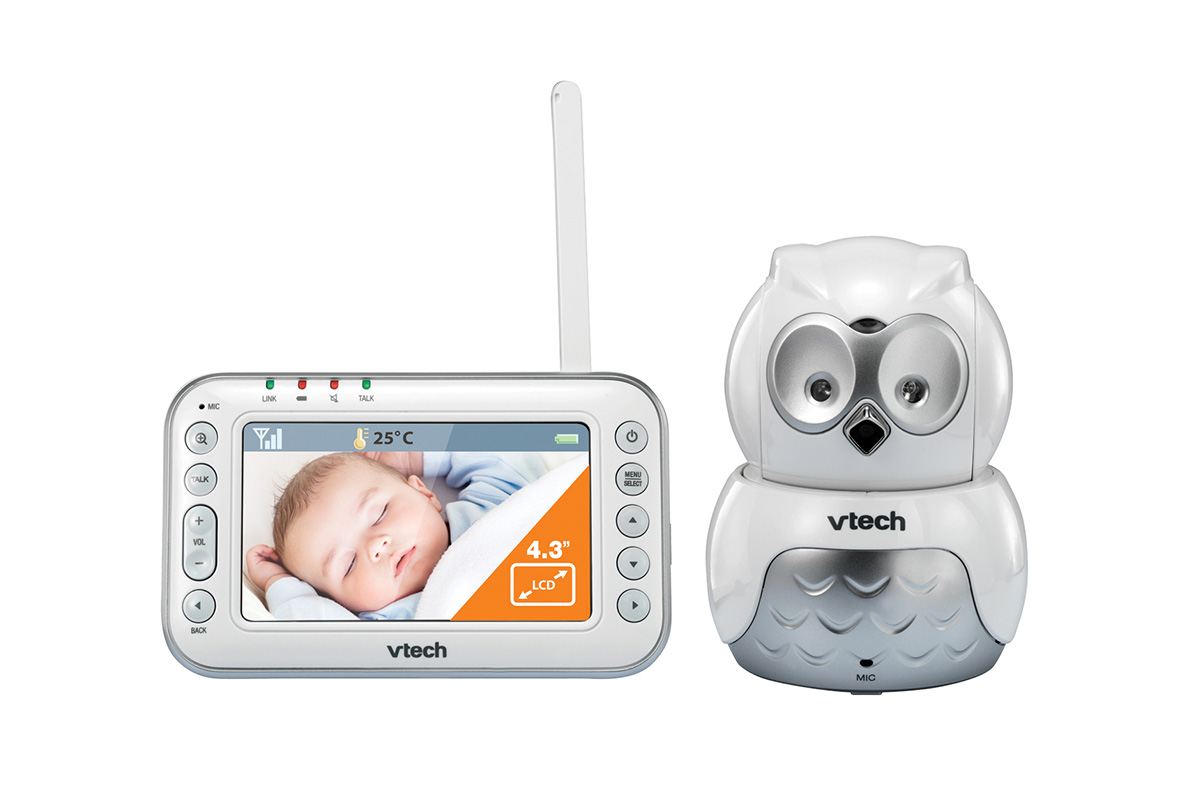 Vtech BM4500-Owl Safe And Sound Video & Audio Baby Monitor