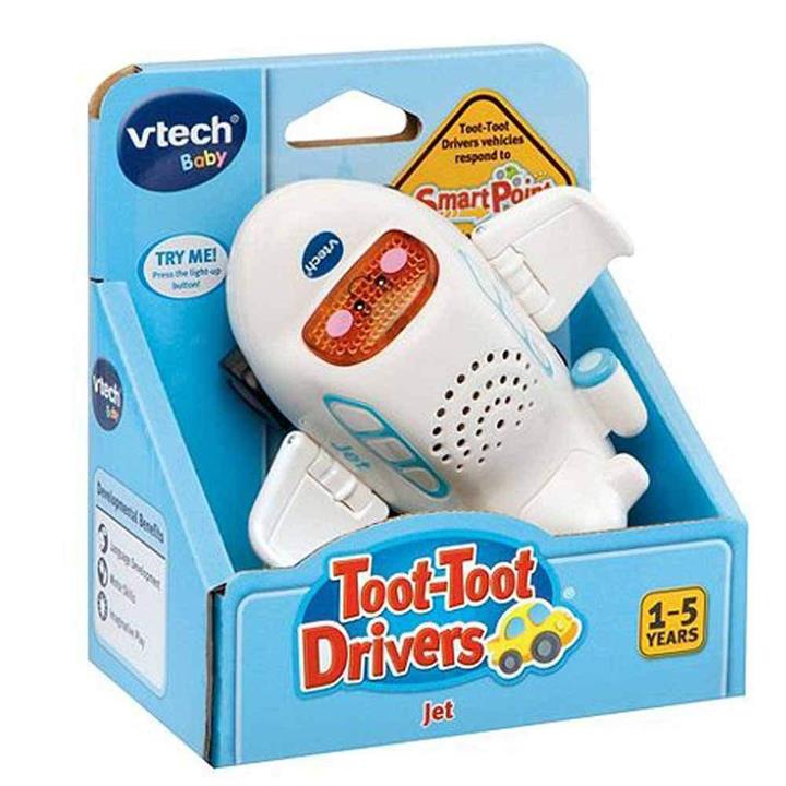 VTech Toot Toot Drivers Vehicle - Jet Plane