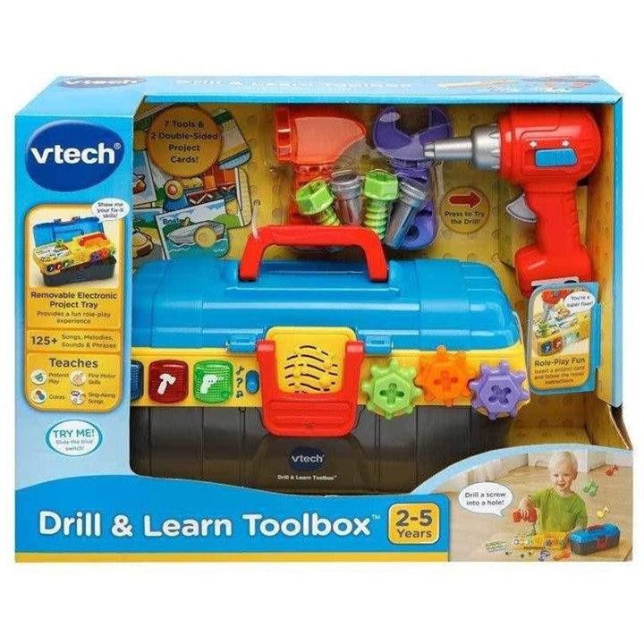 Vtech Drill and Learn Toolbox