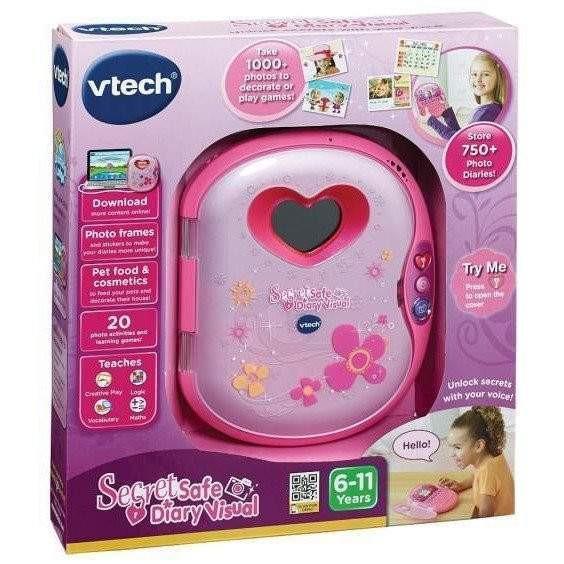 Vtech Secret Safe Visual Diary