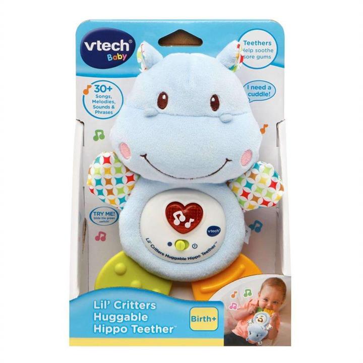 Vtech Little Friendlies Happy Hippo Teether