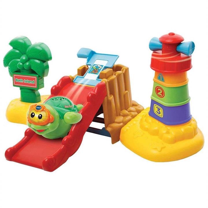 VTech Toot Toot Splash Bath Island