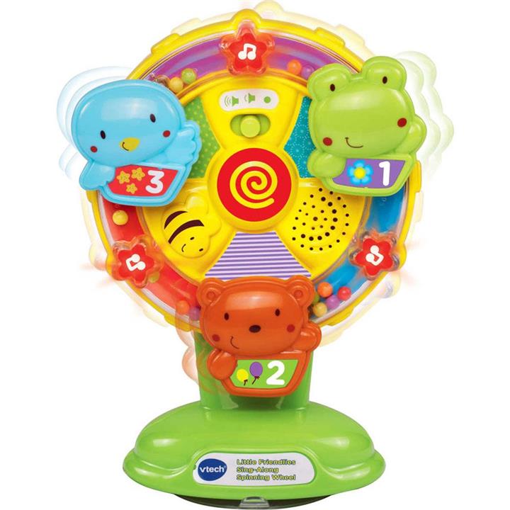 Vtech Little Friendlies Sing Along Spinning Wheel