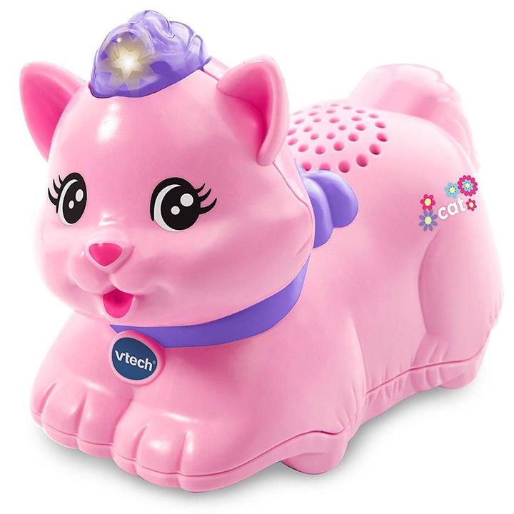 VTech Toot Toot Animals Pink Cat