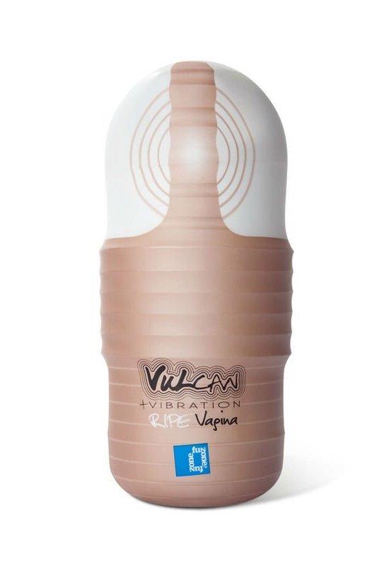 Vulcan Vibrating Ripe Vagina Masturbation Sleeve