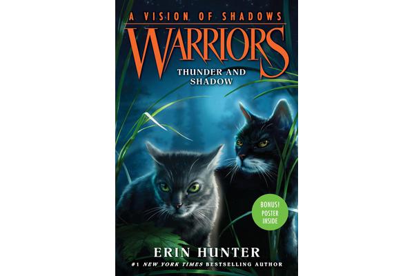 Warriors - A Vision of Shadows #2: Thunder and Shadow