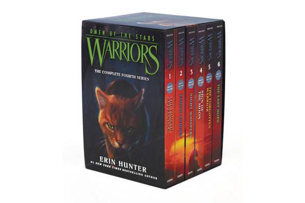 Warriors - Omen of the Stars Box Set: Volumes 1 to 6