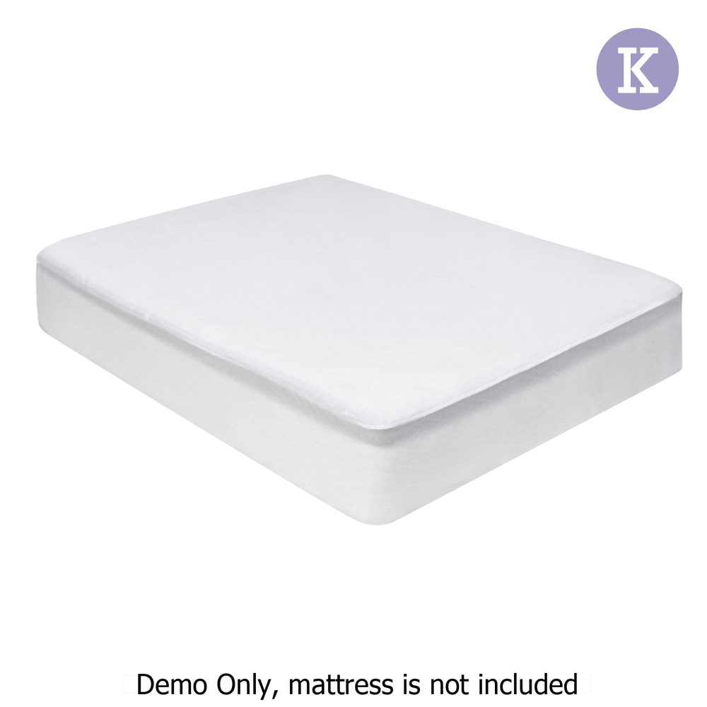 Waterproof Bamboo Mattress Protector (King)