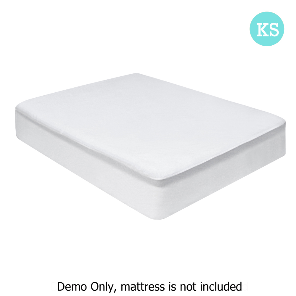 Waterproof Bamboo Mattress Protector (King/Single)