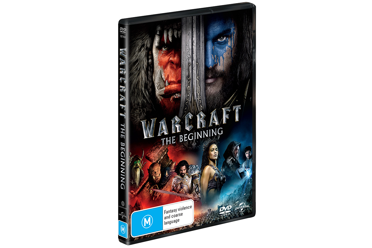 Warcraft: The Beginning DVD