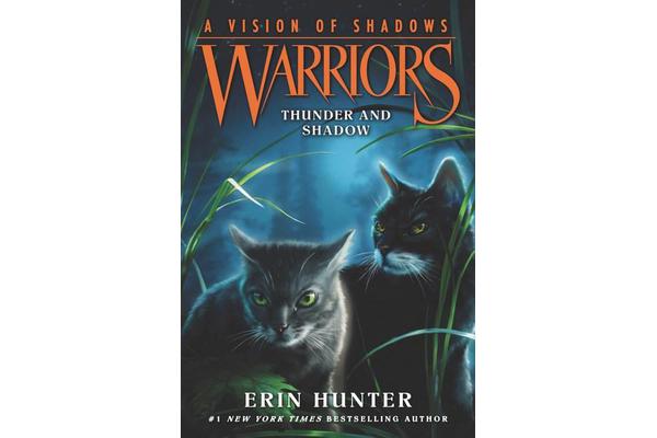 Warriors - A Vision of Shadows #2: Thunder and Shadow