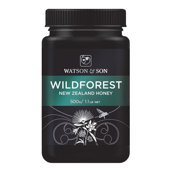 Watson & Son New Zealand Wildforest Honey 250gm