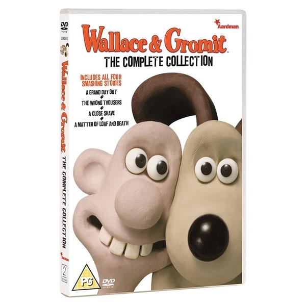 Wallace And Gromit The Complete Four Cracking Adventures DVD