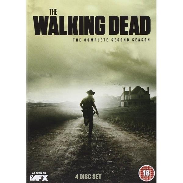 Walking Dead Season 2 DVD