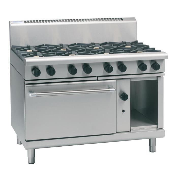 Waldorf by Moffat 1200mm Oven Range with 6 Burners and Griddle Natural Gas RN8813G